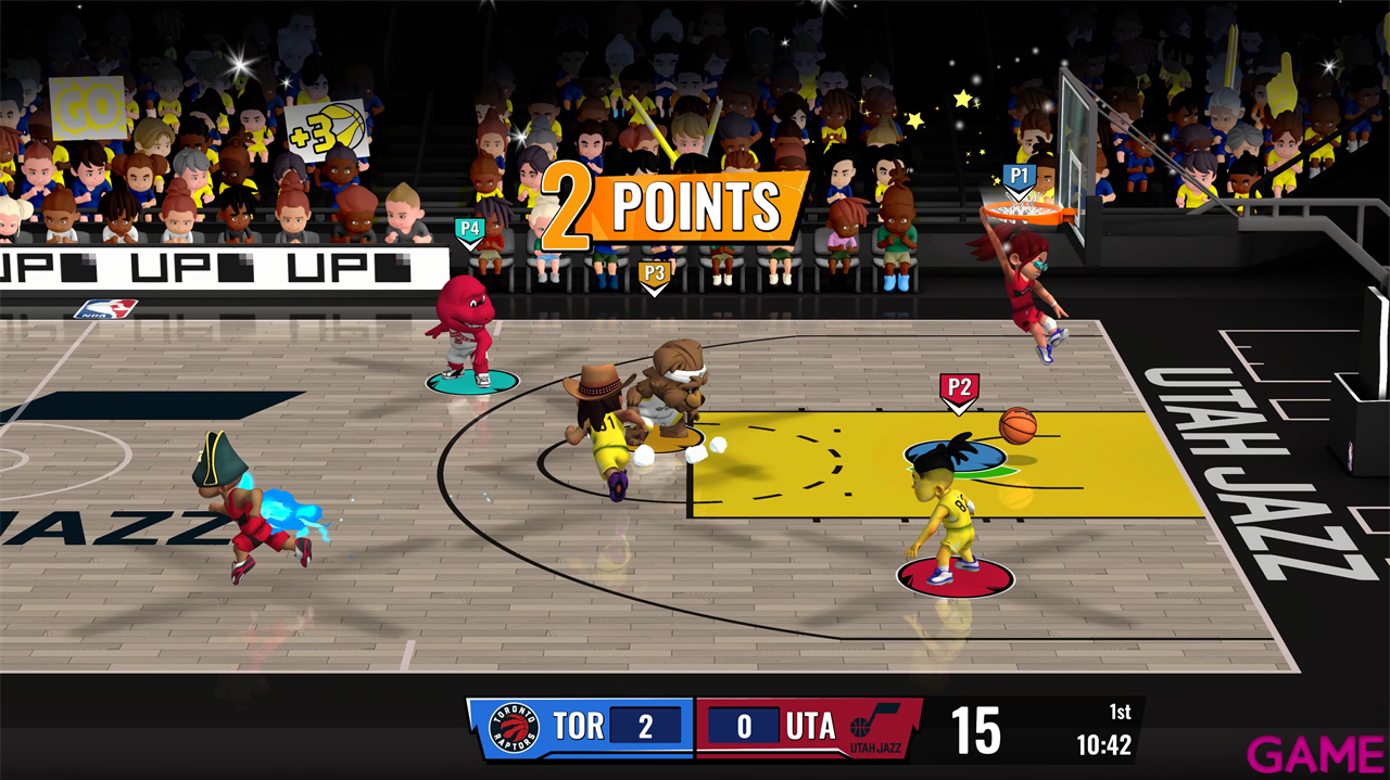 Nba Bounce-3