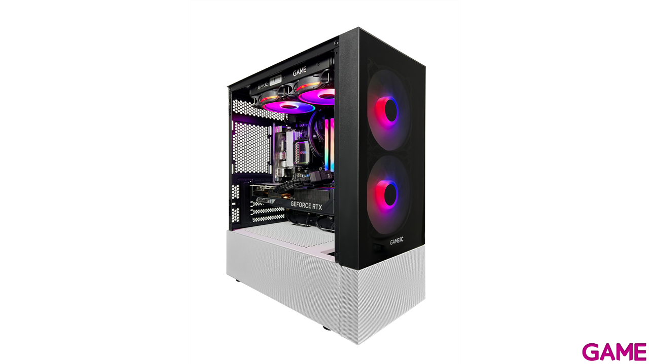 GAMEPC Pro 255570 i5-14400F - RTX 5070 - 16GB - 1TB SSD - Ordenador Sobremesa Gaming-1