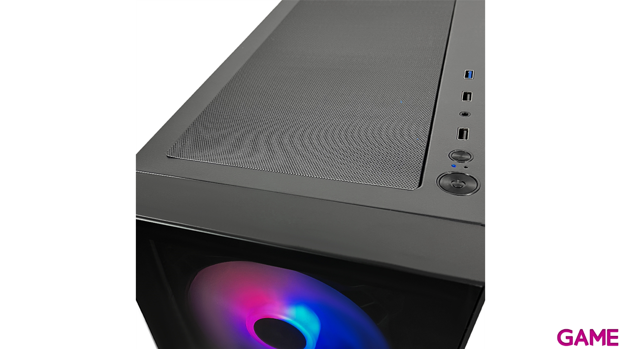 GAMEPC Pro 255570 i5-14400F - RTX 5070 - 16GB - 1TB SSD - Ordenador Sobremesa Gaming-2