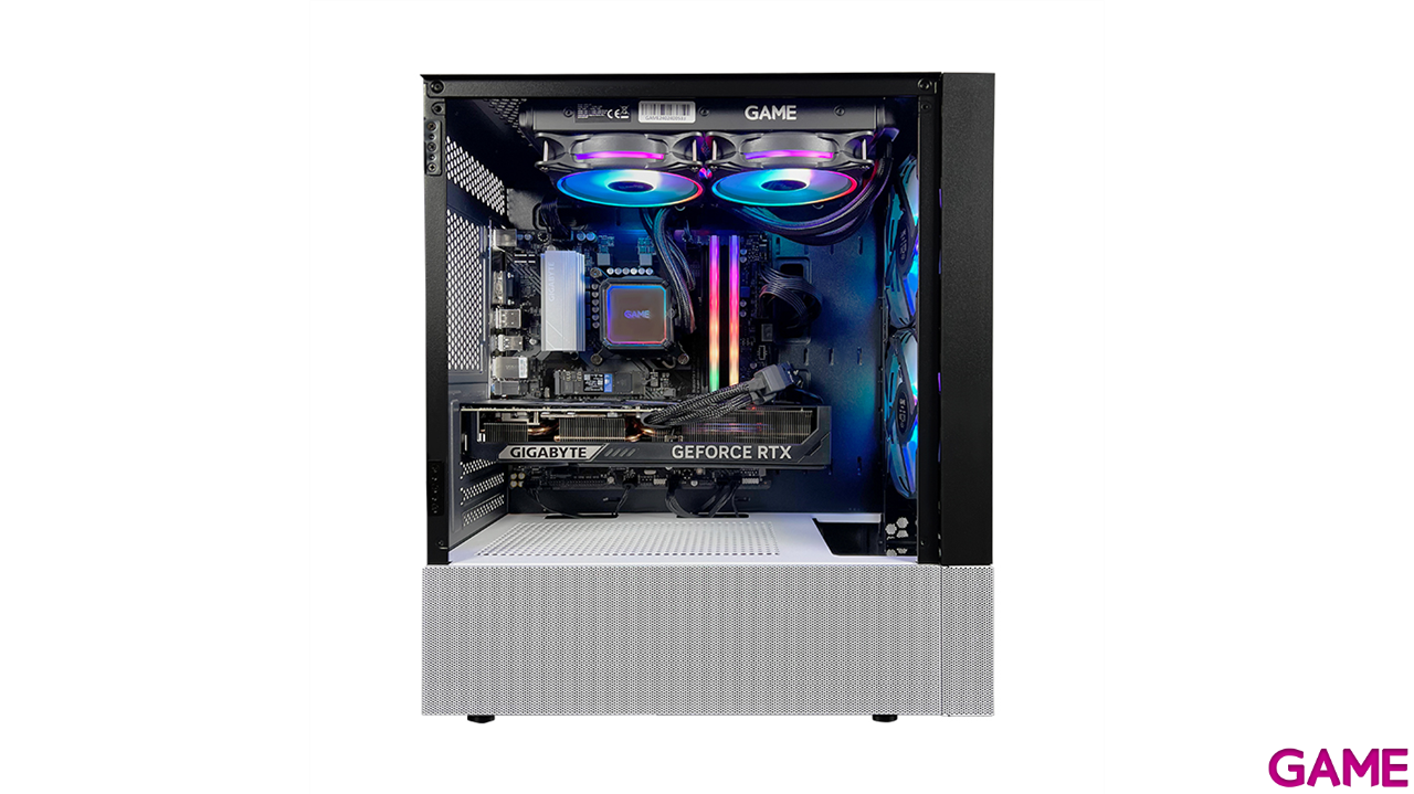GAMEPC Pro 255570 i5-14400F - RTX 5070 - 16GB - 1TB SSD - Ordenador Sobremesa Gaming-3