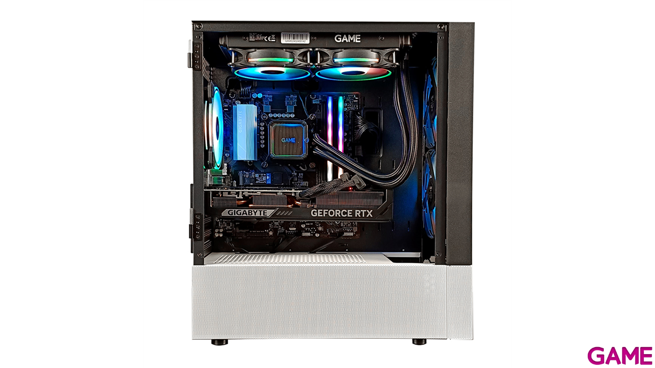 GAMEPC Pro 255570 i5-14400F - RTX 5070 - 16GB - 1TB SSD - Ordenador Sobremesa Gaming-4