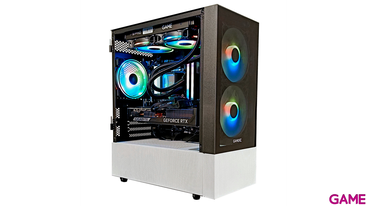 GAMEPC Pro 255570 i5-14400F - RTX 5070 - 16GB - 1TB SSD - Ordenador Sobremesa Gaming-5