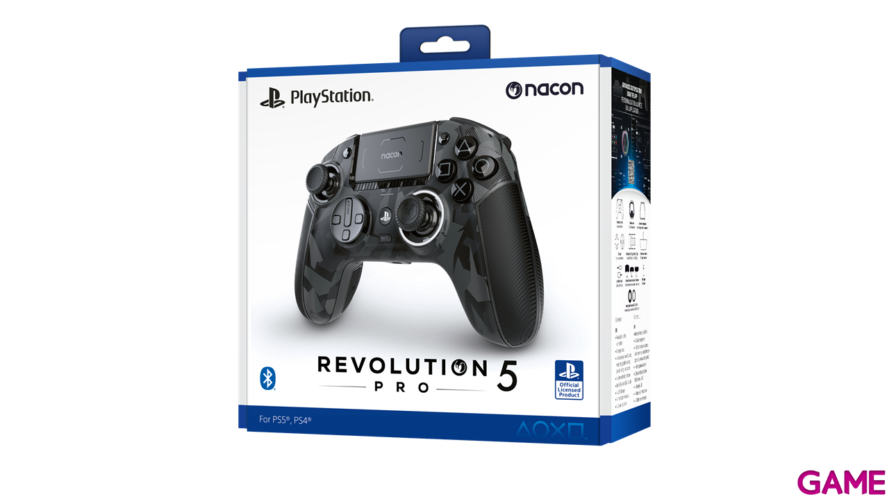 Mando Revolution 5 Pro Urban Licenciado Oficial Playstation-2