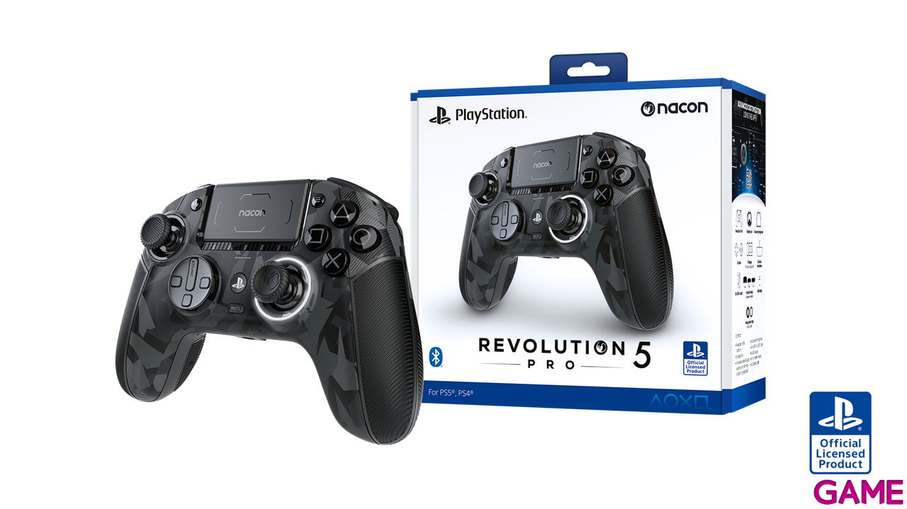 Mando Revolution 5 Pro Urban Licenciado Oficial Playstation-3