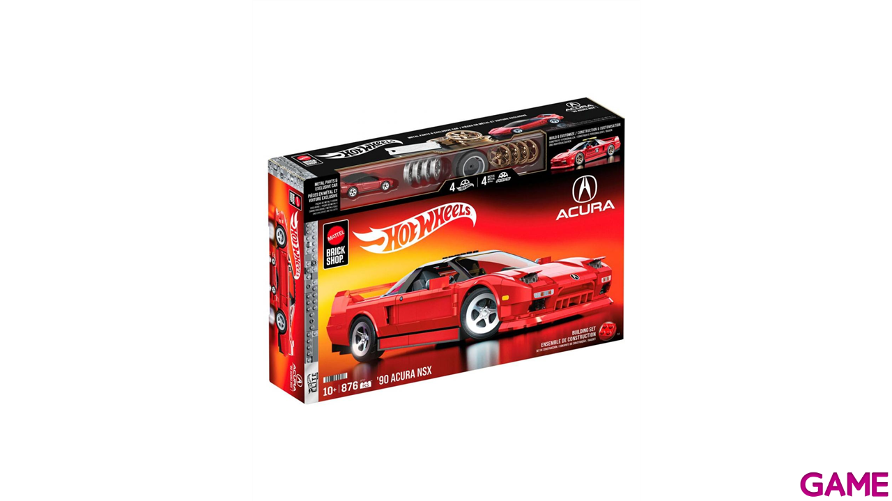 Set de construccion Hot Wheels Acura NSX-1
