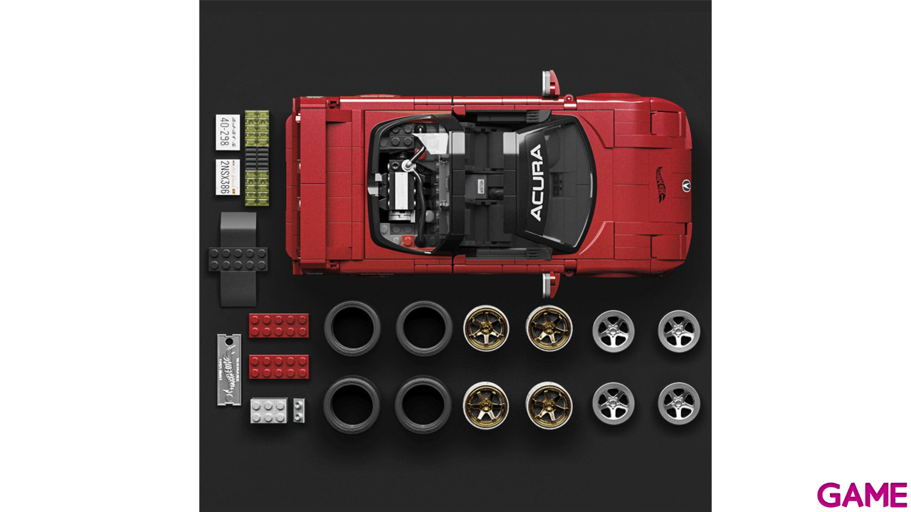 Set de construccion Hot Wheels Acura NSX-5