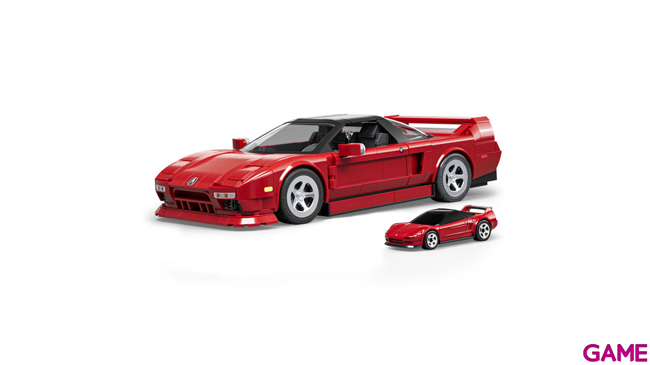 Set de construccion Hot Wheels Acura NSX-6
