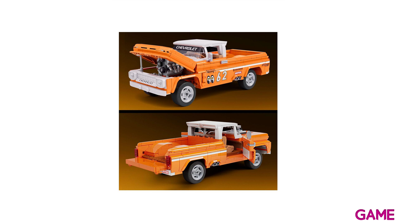 Set de construccion Hot Wheels 62 Chevy Pickup-4
