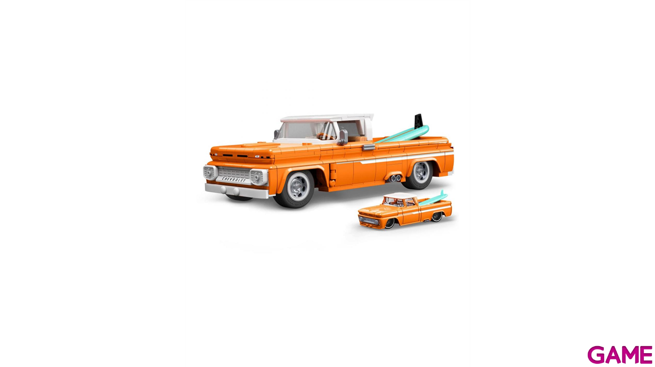 Set de construccion Hot Wheels 62 Chevy Pickup-7