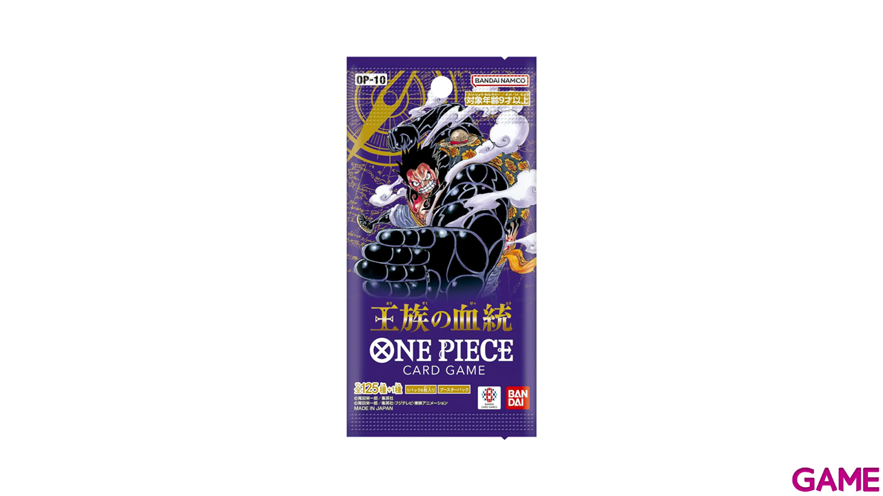 Sobre de Cartas One Piece Royal Blood  OP-10 en Japones-0