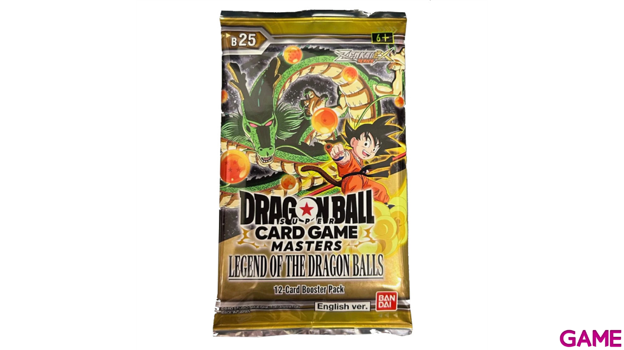 Sobre de cartas Dragon Ball Super Zenkai Series EX 8 en ingles-0