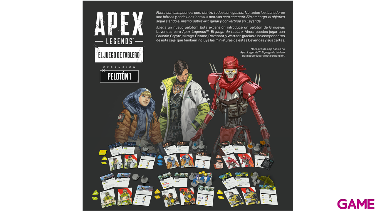 Apex Legends: Expansión Pelotón 1-0