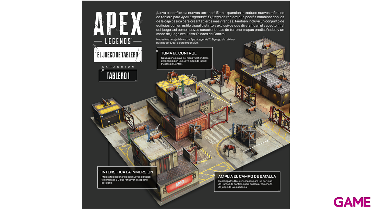 Apex Legends: Expansión Tablero 1-1