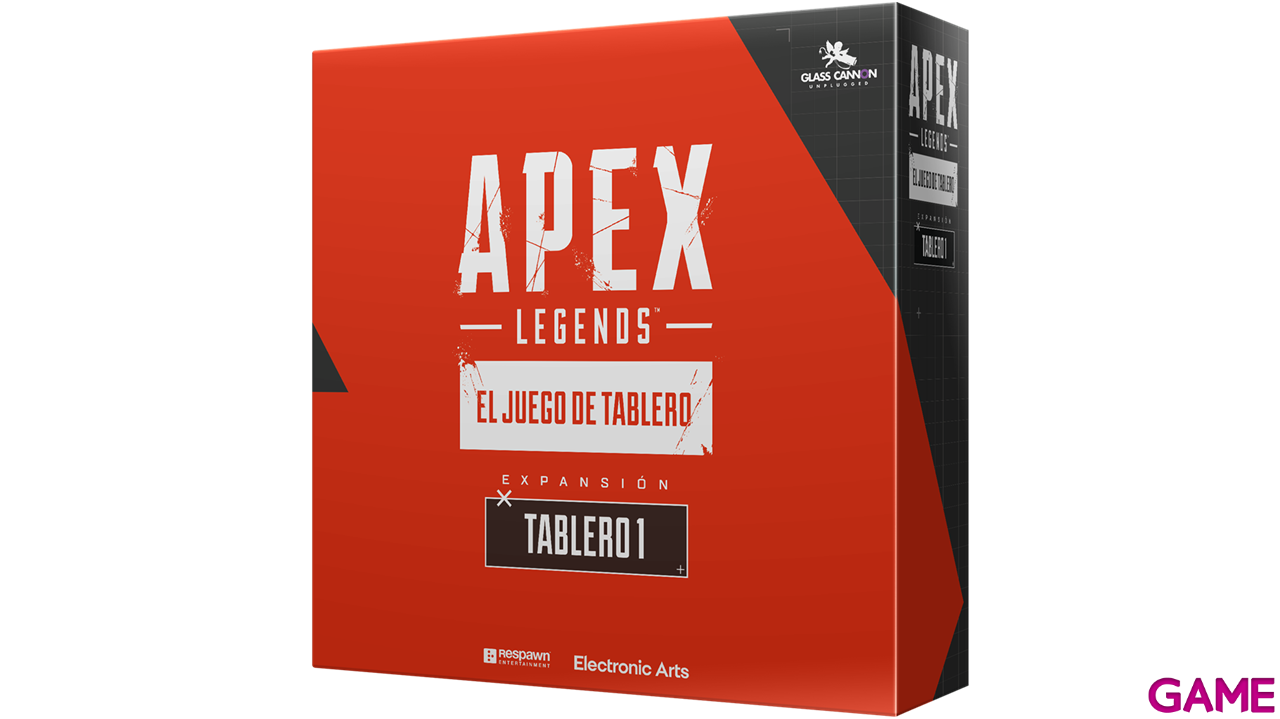 Apex Legends: Expansión Tablero 1-2