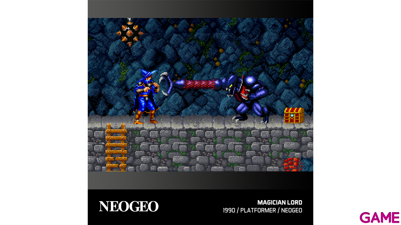 Cartucho Evercade NEOGEO Arcade 1-9
