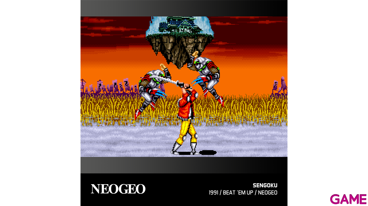 Cartucho Evercade NEOGEO Arcade 1-10