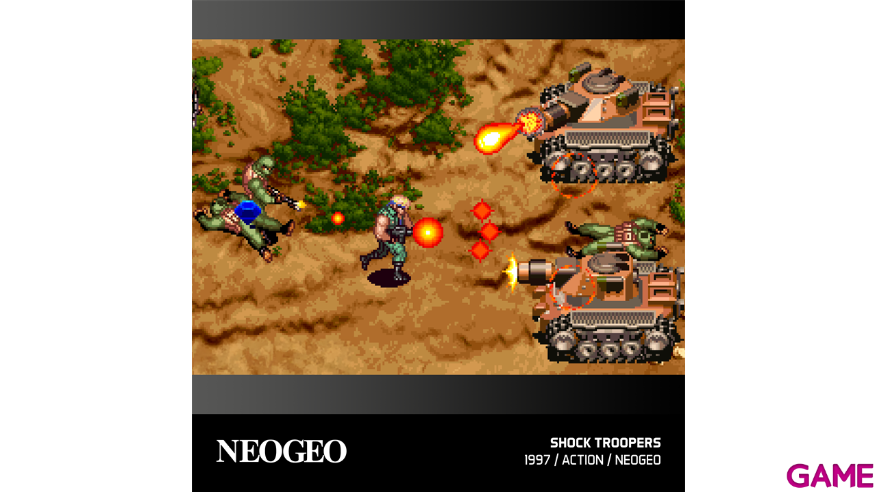 Cartucho Evercade NEOGEO Arcade 1-1
