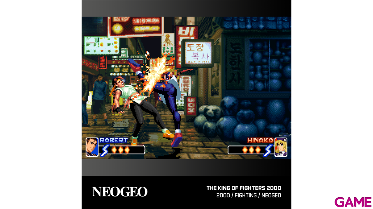 Cartucho Evercade NEOGEO Arcade 1-2