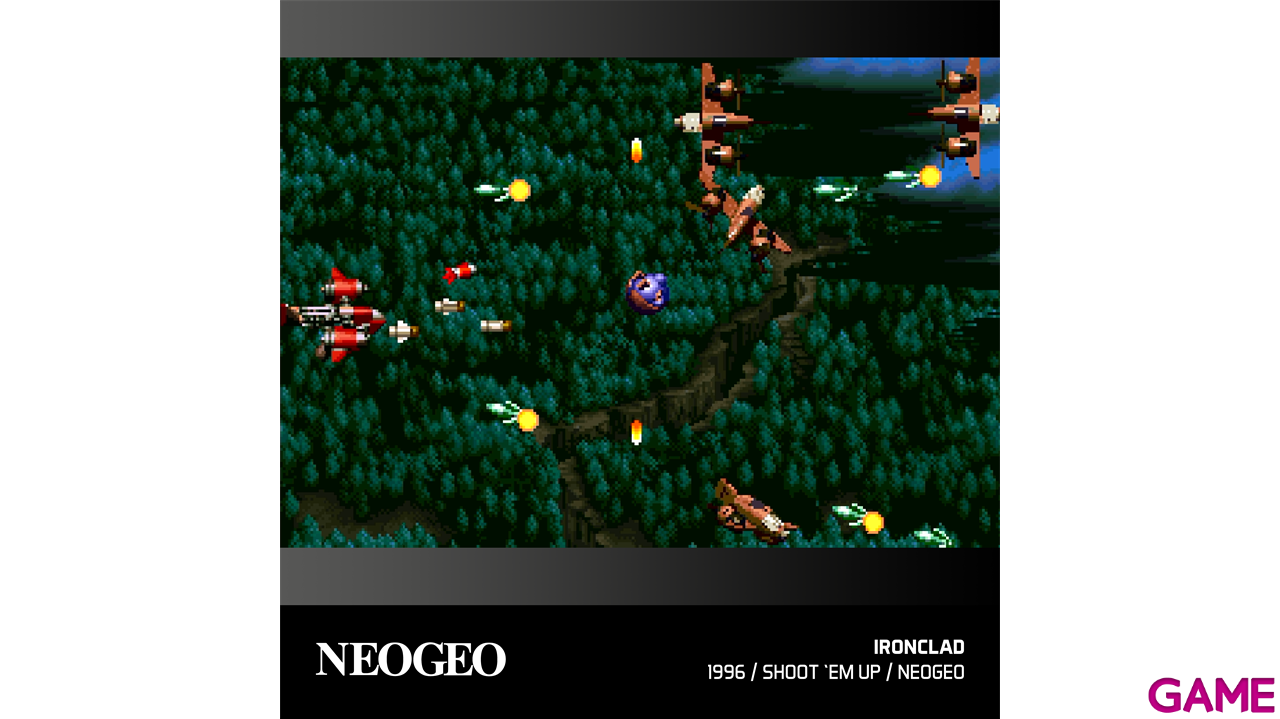 Cartucho Evercade NEOGEO Arcade 1-4