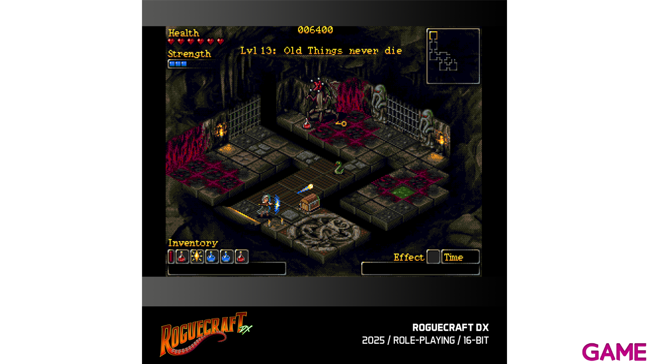 Cartucho Evercade Roguecraft DX-0