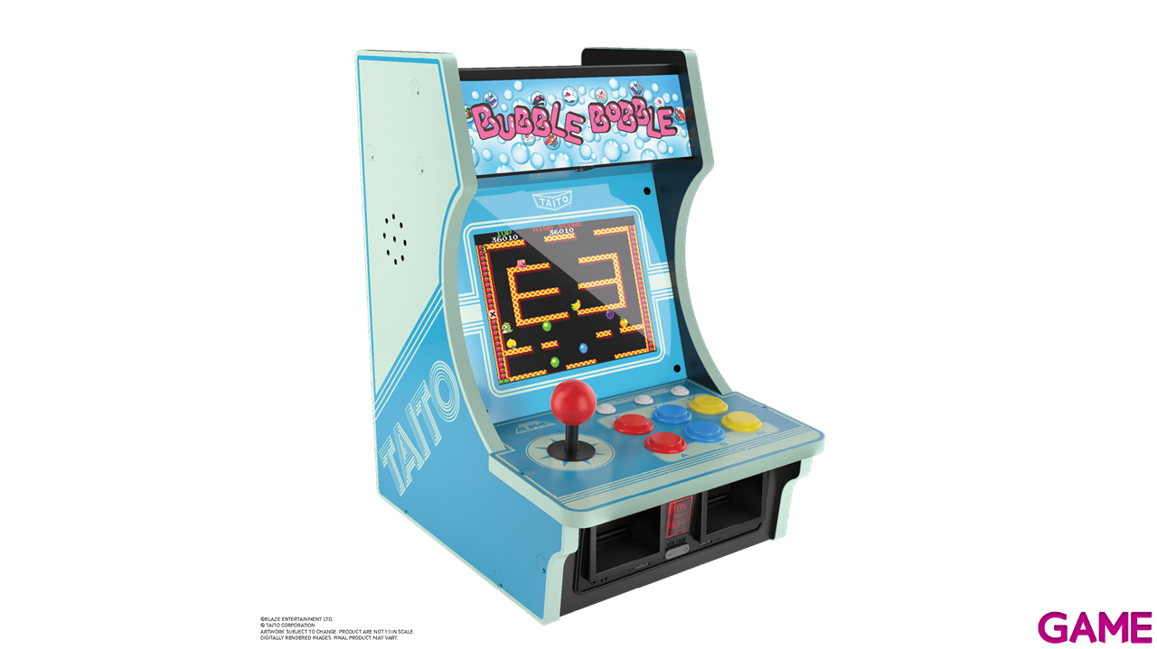 Evercade Alpha Taito Bartop Arcade-10