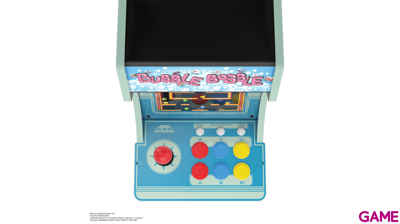 Evercade Alpha Taito Bartop Arcade-2