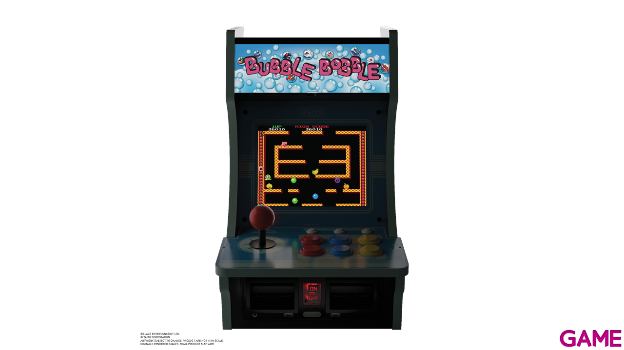 Evercade Alpha Taito Bartop Arcade-3