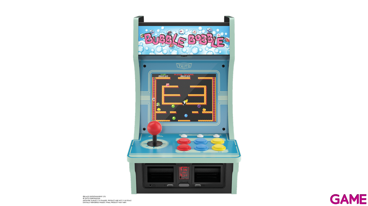 Evercade Alpha Taito Bartop Arcade-4