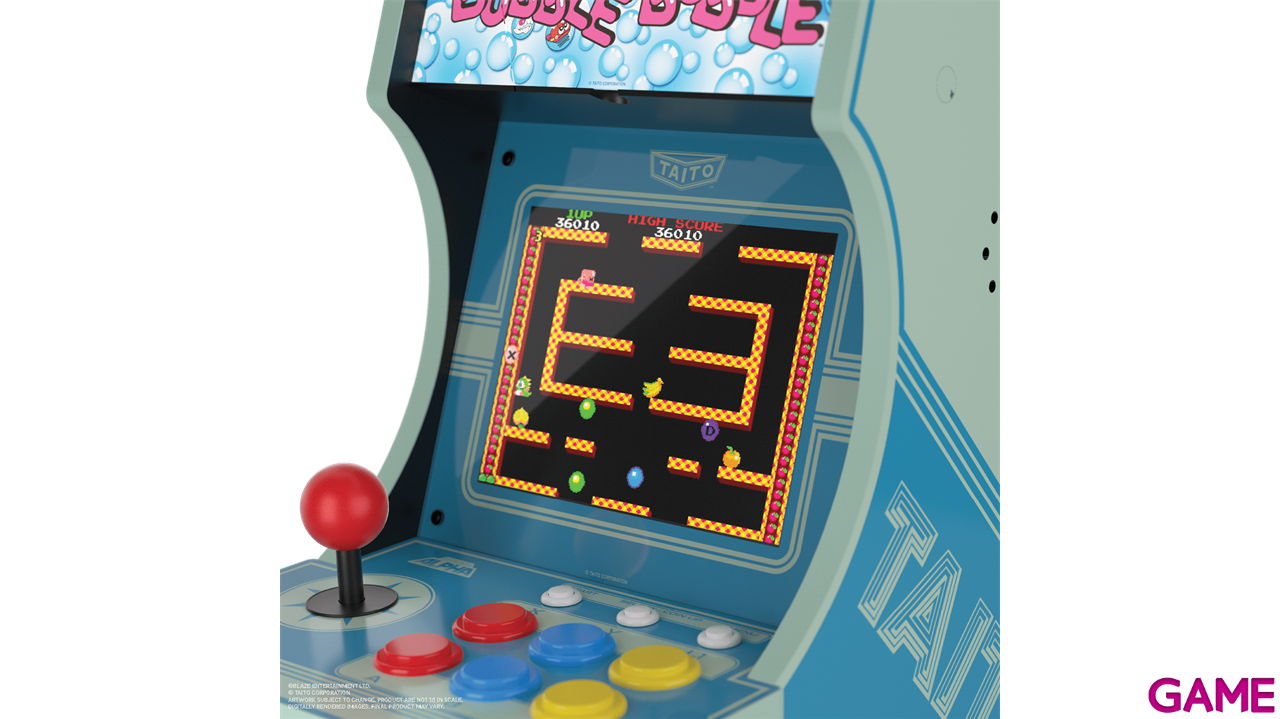 Evercade Alpha Taito Bartop Arcade-5