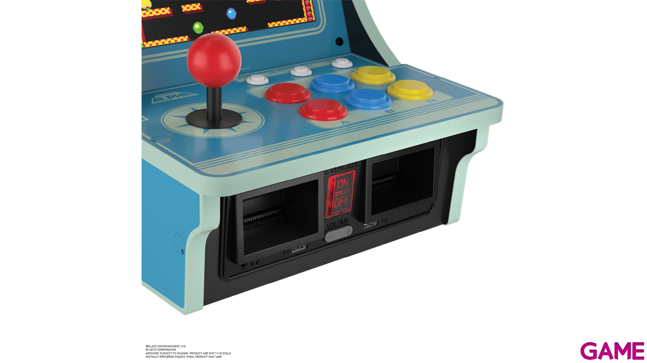 Evercade Alpha Taito Bartop Arcade-7