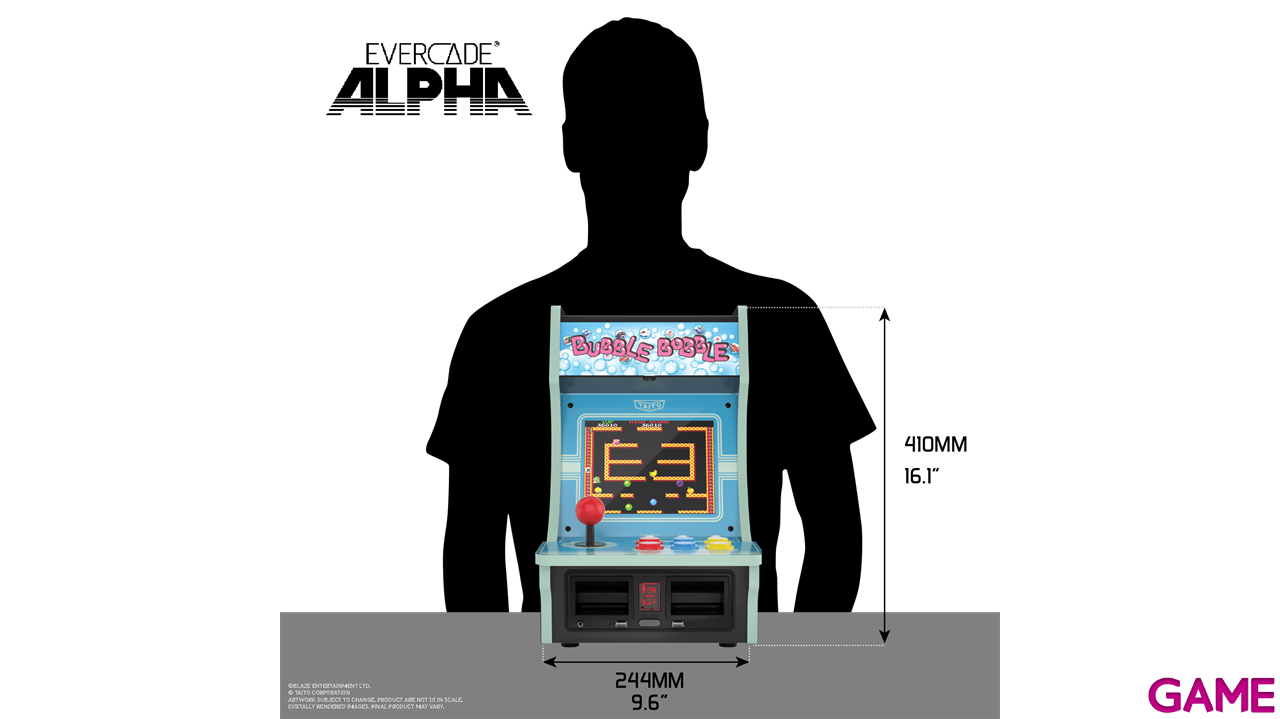 Evercade Alpha Taito Bartop Arcade-8