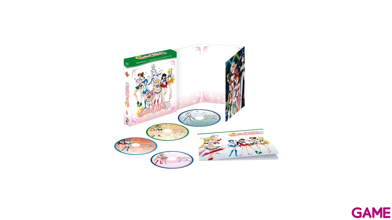Sailor Moon Temporada 4 - Episodios 128 a 166-0