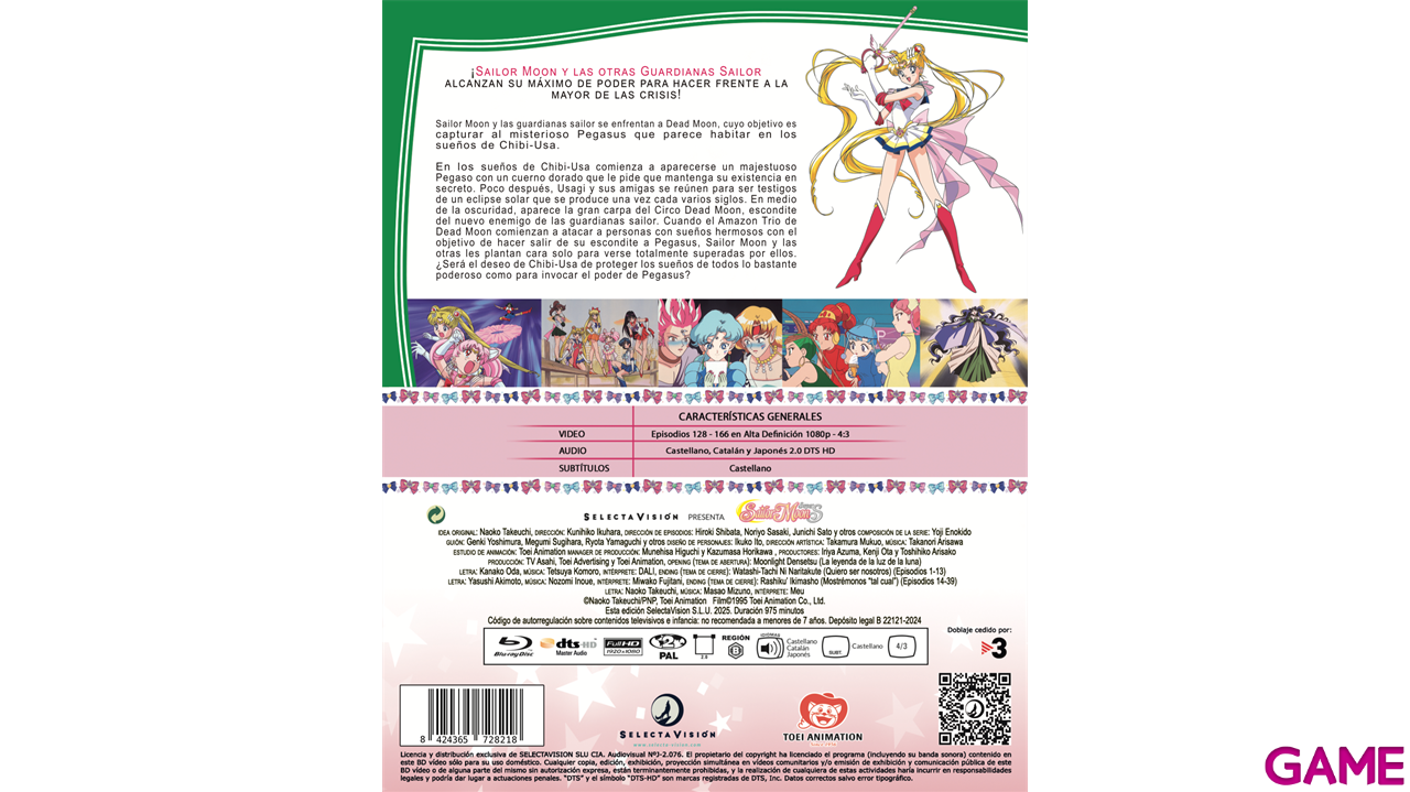 Sailor Moon Temporada 4 - Episodios 128 a 166-1