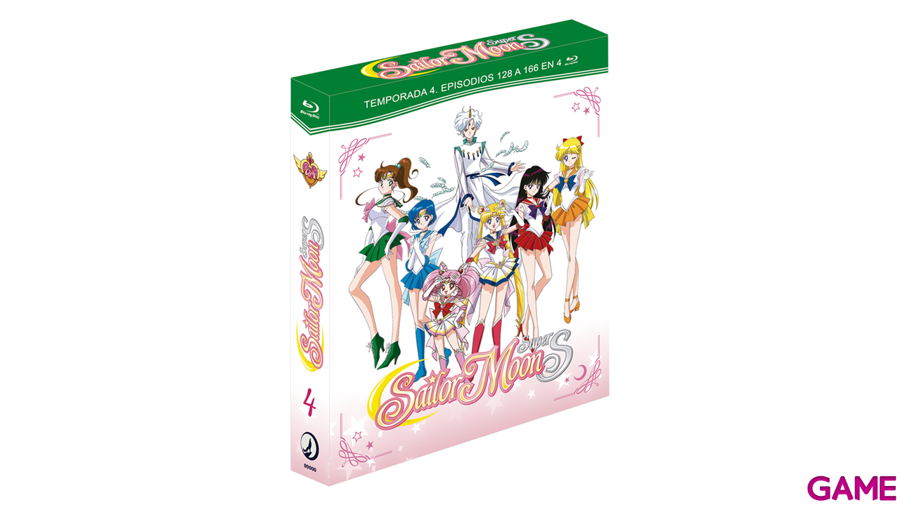 Sailor Moon Temporada 4 - Episodios 128 a 166-2