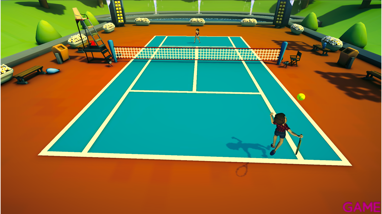40 Sports Games in 1-8