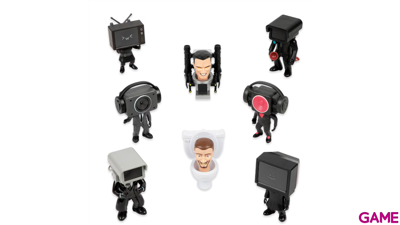 Skibidi Toilet Mini Mystery Figures-0