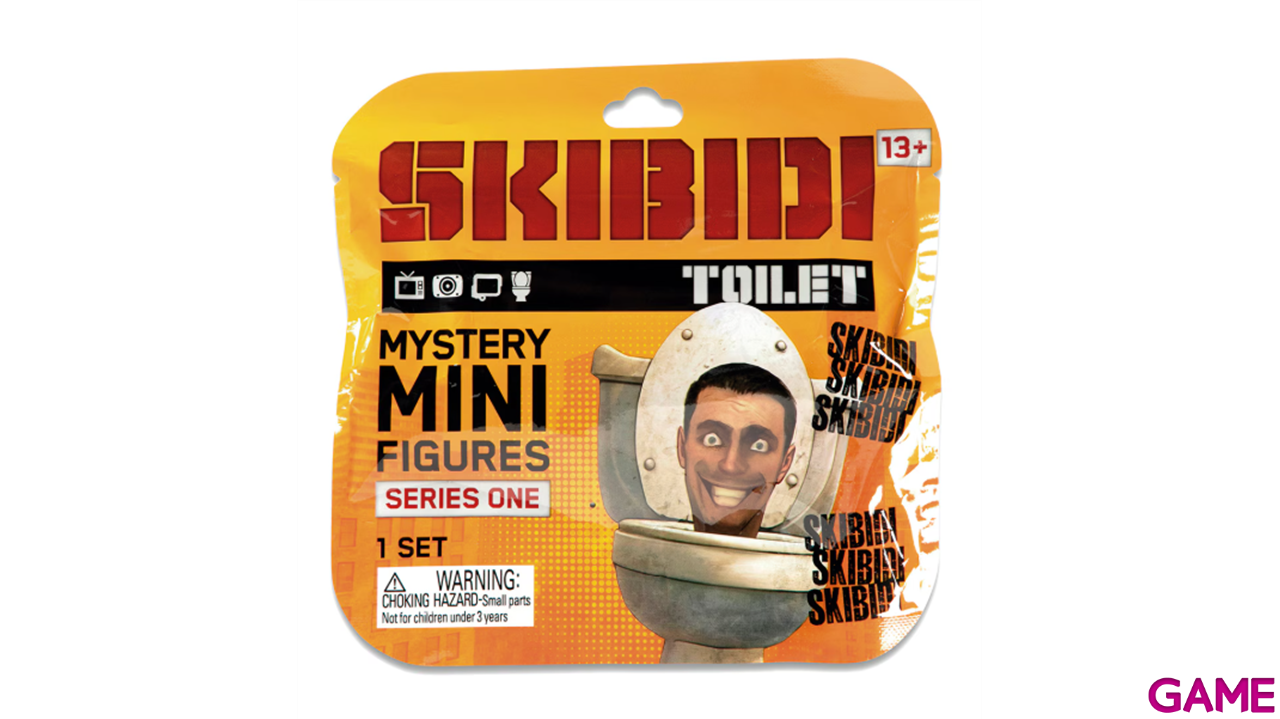 Skibidi Toilet Mini Mystery Figures-1