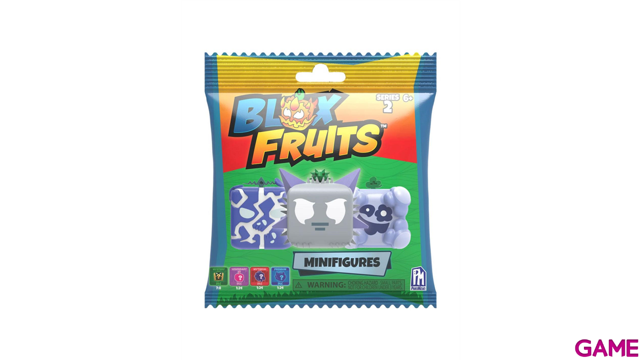 Blox Fruits - Mini Figuras S2 Surtidas-0