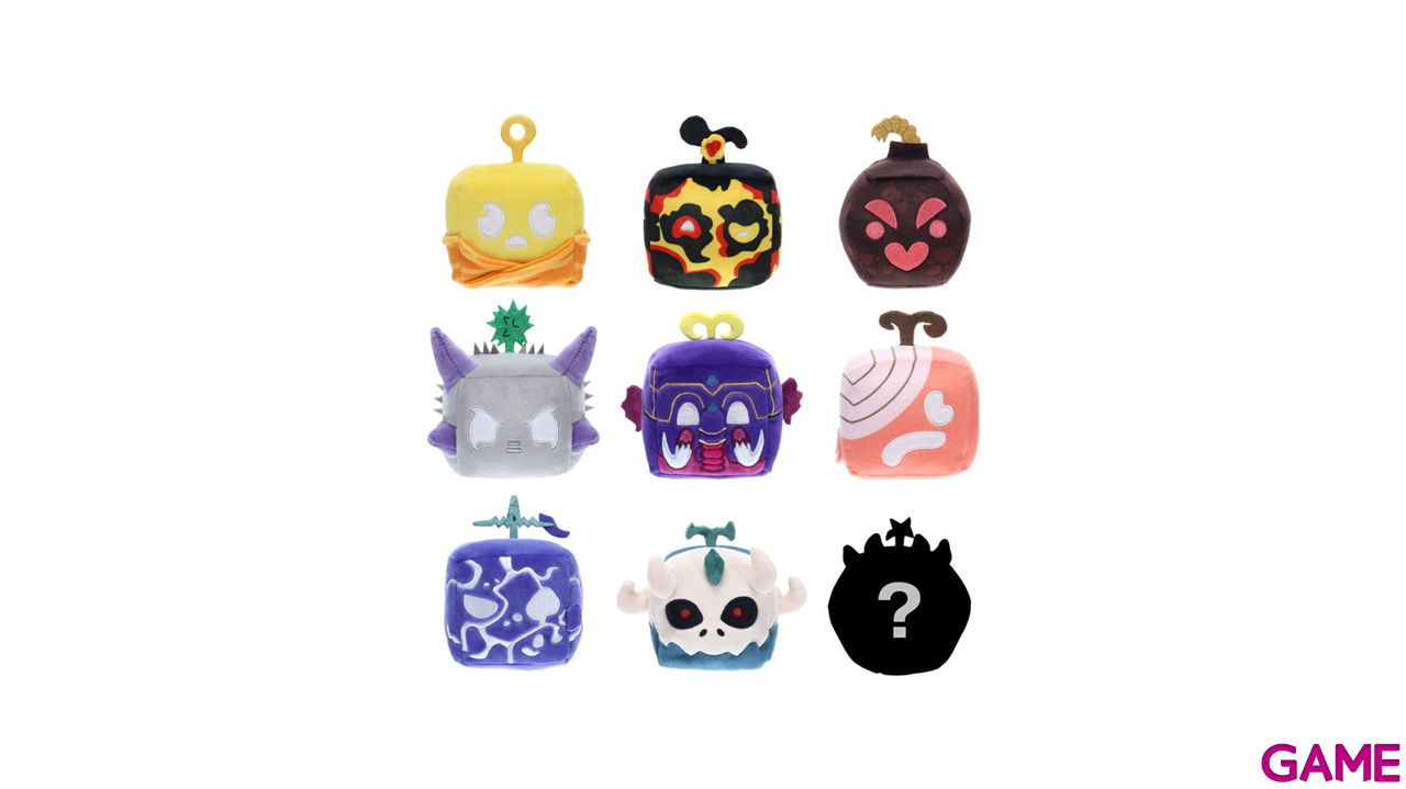Blox Fruits - Peluche Sopresa Coleccionable Surtido 4 Modelos-2