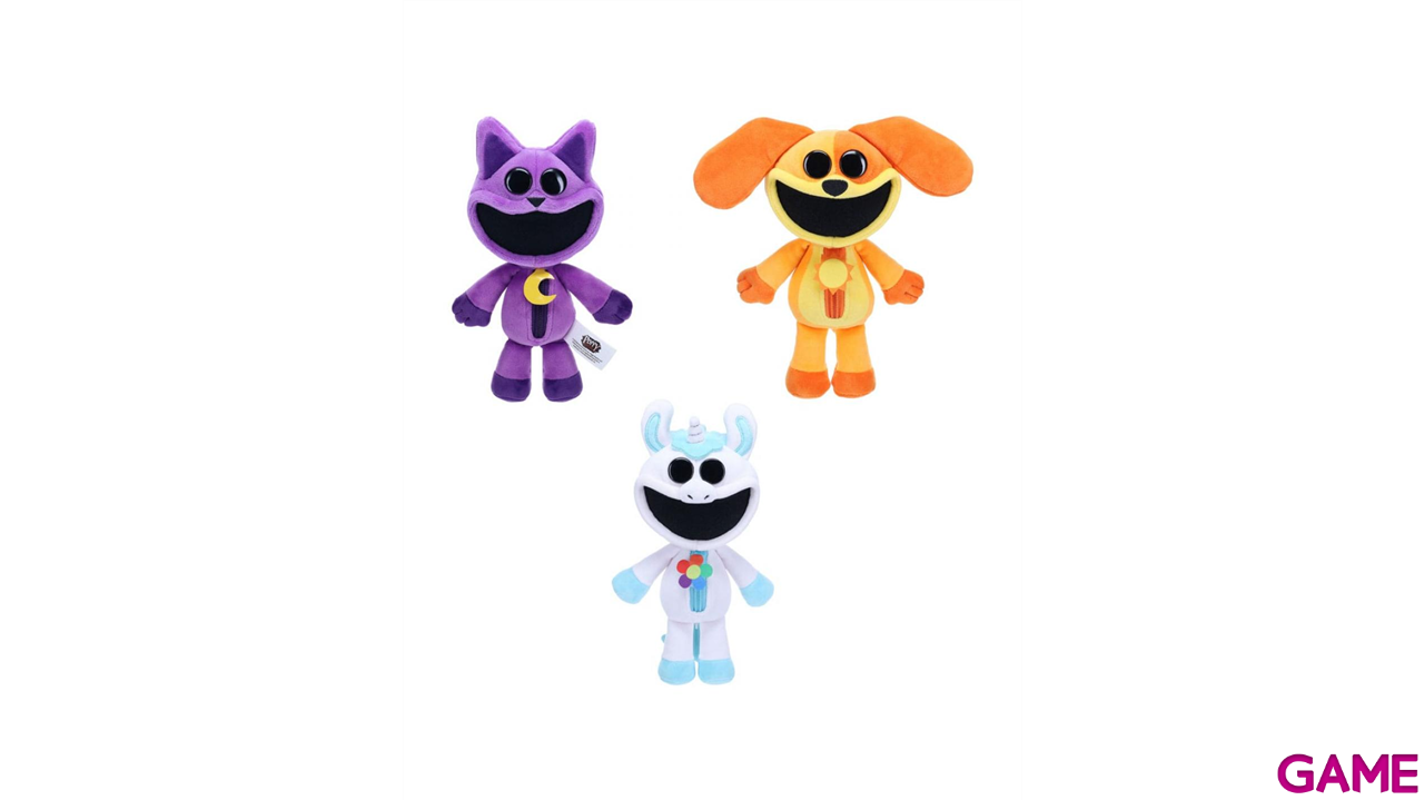 Poppy Playtime - Peluche Smiling Critters S3 Surtido-0