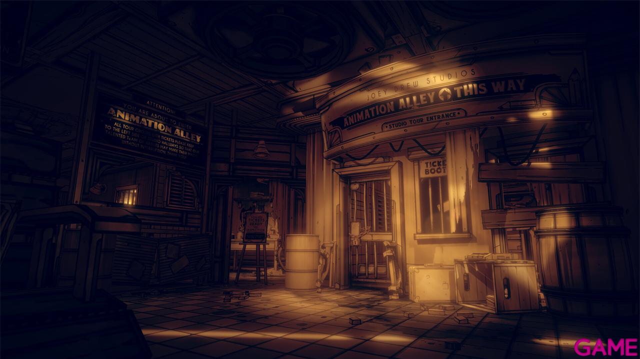Bendy and the Dark Revival-2