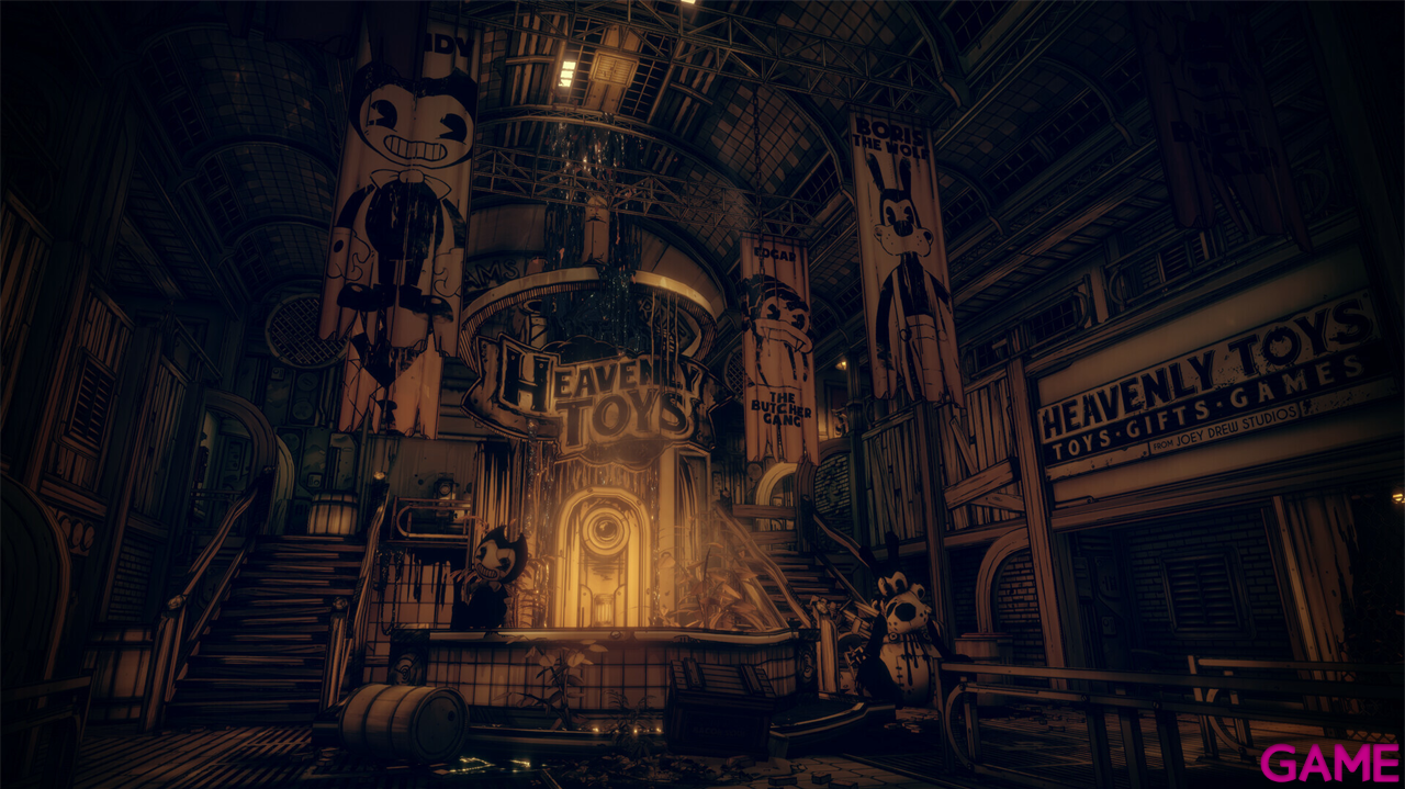 Bendy and the Dark Revival-4
