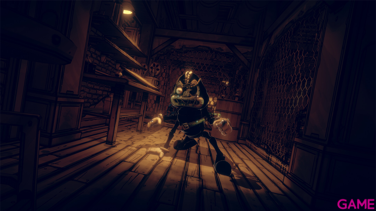 Bendy and the Dark Revival-5