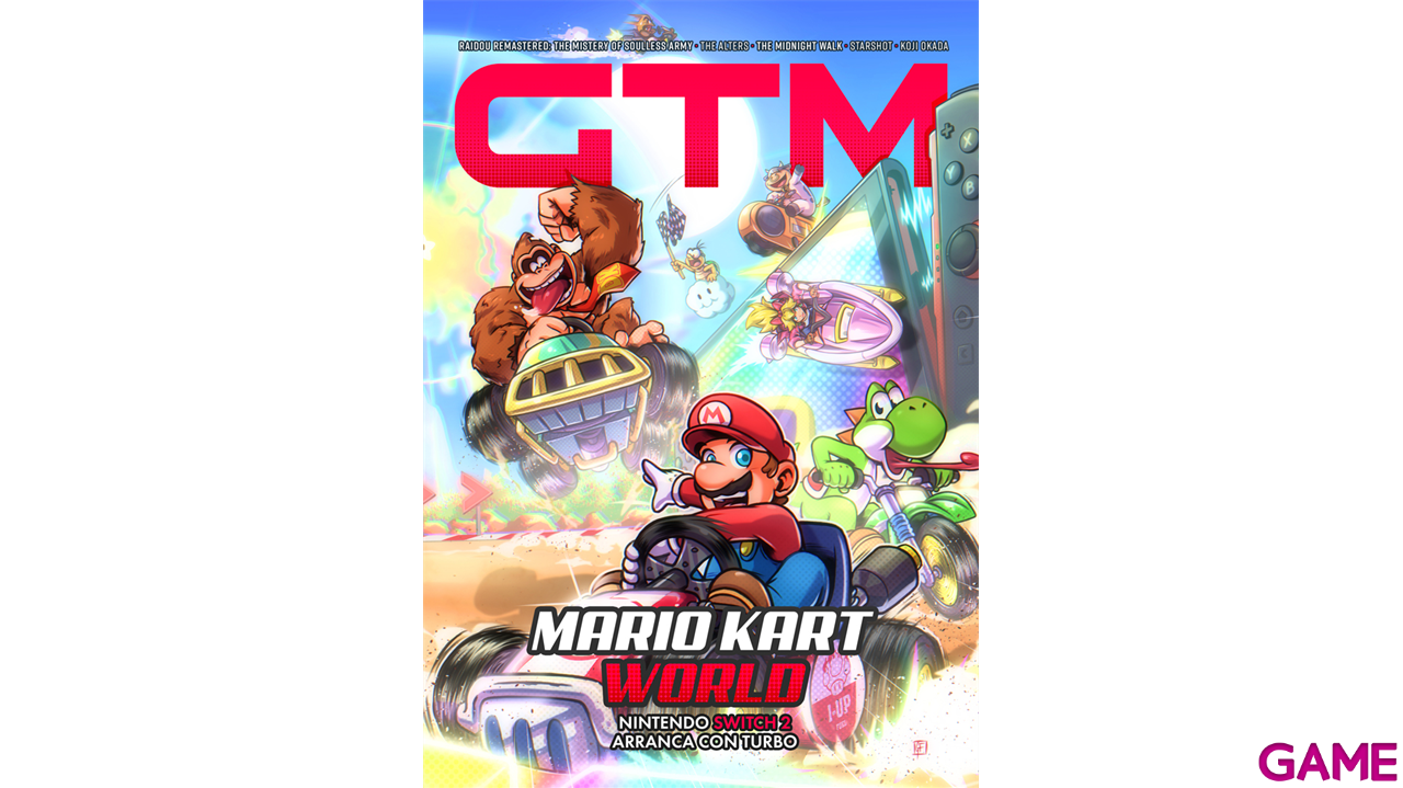 Revista GTM numero 114 + Lámina exclusiva Kingdom Hearts + Carta Ori-0