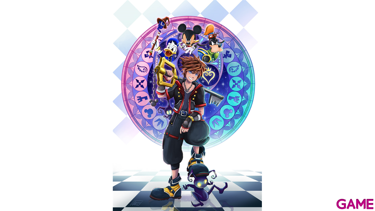 Revista GTM numero 114 + Lámina exclusiva Kingdom Hearts + Carta Ori-2