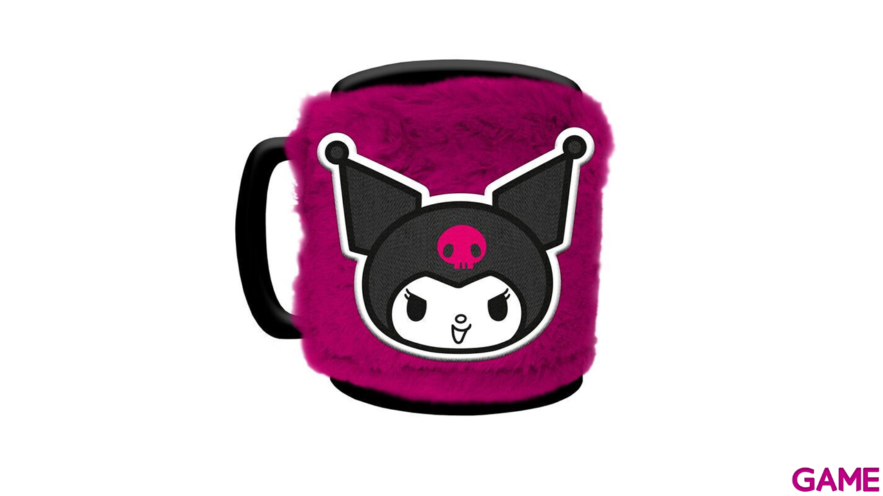 Kuromi Taza - Cerámica Peluda-0