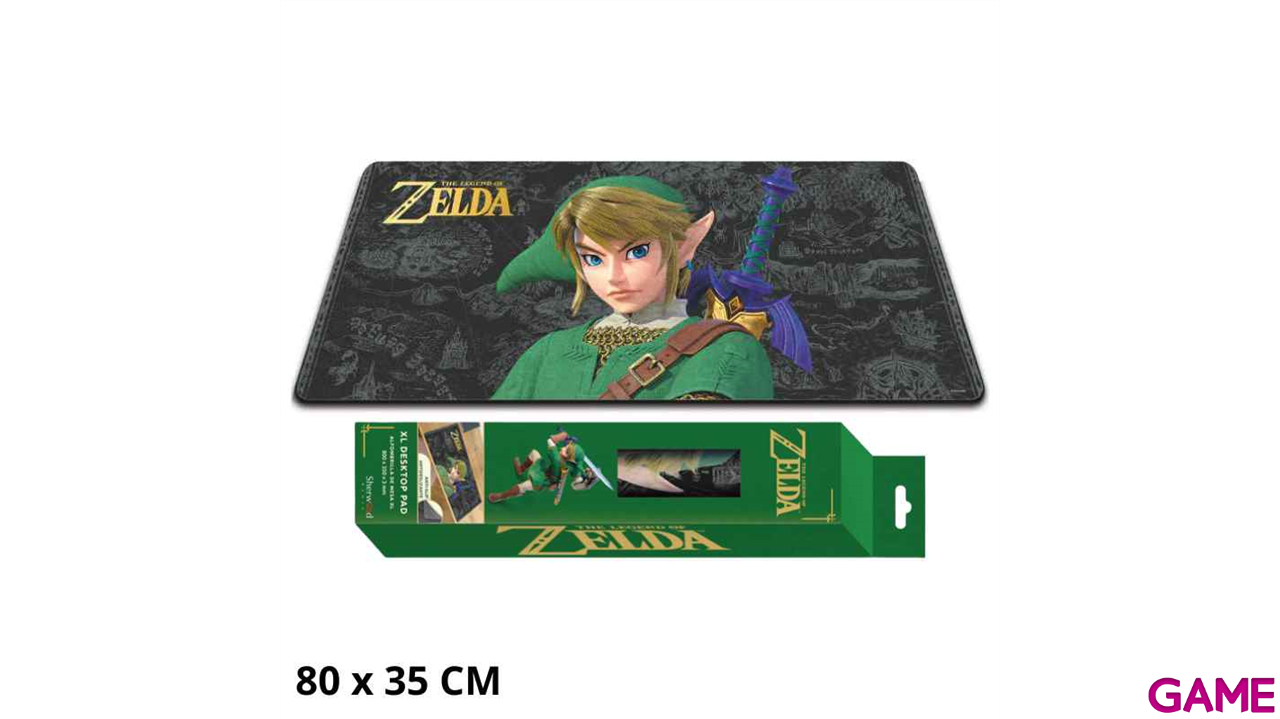 Legend Of Zelda - Alfombrilla Xl 80x35-0 Legend Of Zelda - Alfombrilla Xl 80x35-0