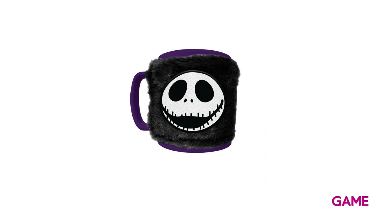 Pesadilla Antes De Navidad - Taza Cerámica Peluda Jack-1
