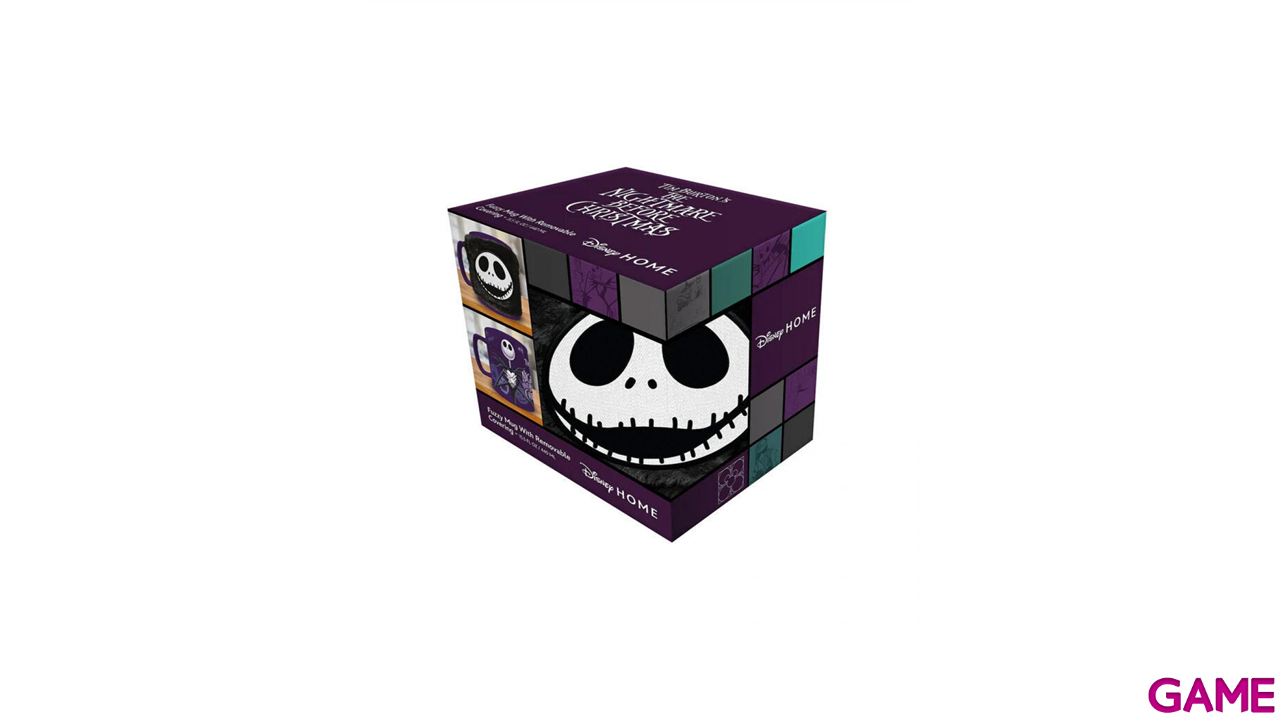 Pesadilla Antes De Navidad - Taza Cerámica Peluda Jack-2
