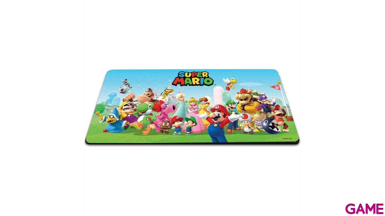 Super Mario - Alfombrilla Xl 80X35-0